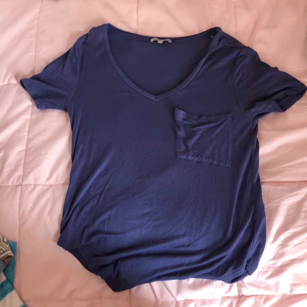 V-neck Charlotte Russe shirt